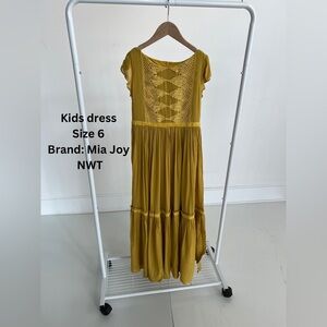 Kids long dress